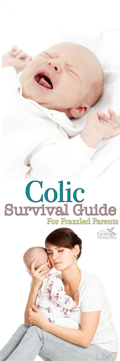 Colic Survival Guide for Frazzled Moms - Easy ways to Soothe a colic baby