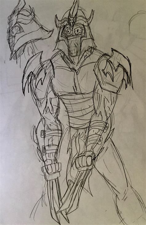 ROTTMNT SHREDDER by kickazzjohnni on DeviantArt