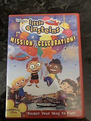 Disney’s Little Einsteins Mission Celebration! DVD Playhouse Disney ...