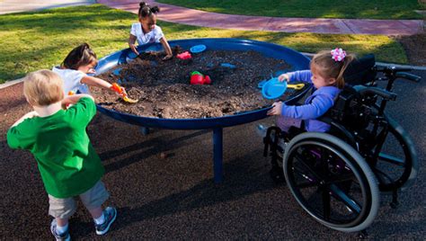 ADA Compliant Playground Surfaces Inclusive Accessible