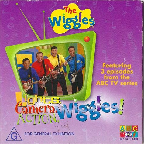 Lights, Camera, Action, Wiggles! (DVD) | Wigglepedia | Fandom