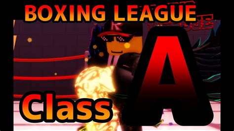 【ROBLOX BOXING LEAGUE】Class A Flights! - YouTube