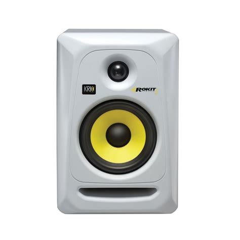 KRK KRK ROKIT 5 RP5 G3 studio monitor limited edition white version - Studio from Phase One UK