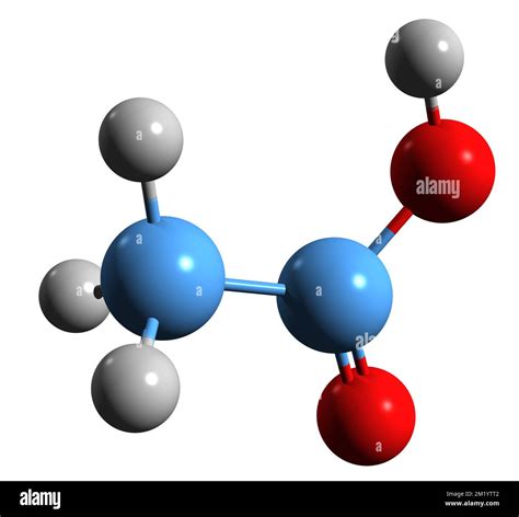 Acetic Acid 3d Structure