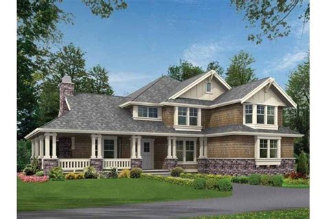 Amazing Craftsman House Plans With Porch - New Home Plans Design