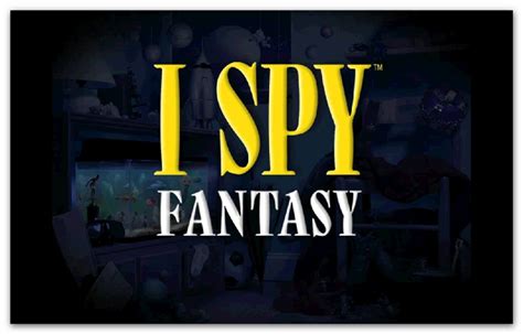 Drazenbg: I Spy Fantasy