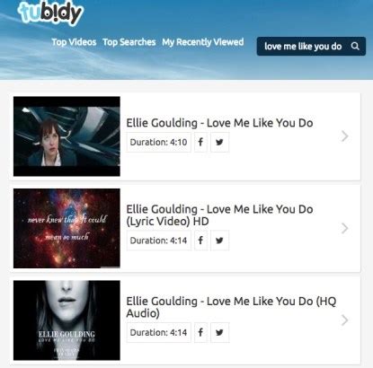 Tubidy Mobile Website to Download Free MP3 & Videos