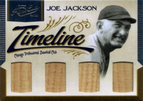 Top 10 Shoeless Joe Jackson Memorabilia Cards