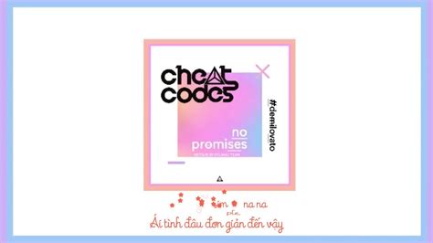 [Vietsub + Lyrics] No Promises - Cheat Codes, Demi Lovato - YouTube