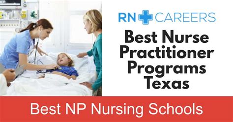 10 Best Nurse Practitioner Programs In Texas - Online | Salary