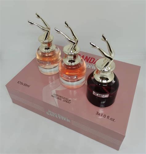 Perfume Jean paul scandal Perfume miniature set, Beauty & Personal Care ...