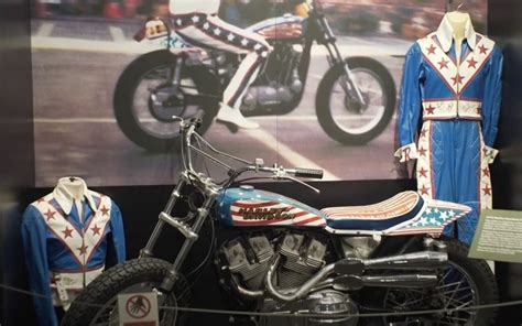 Dare to Be Inspired at the Evel Knievel Museum