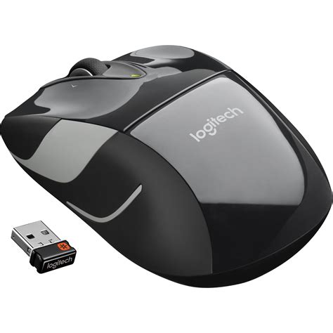 Logitech M525 Wireless Mouse (Black) 910-002696 B&H Photo Video