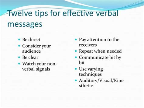 Effective verbal communication | Speaking activities, Communication, Messages