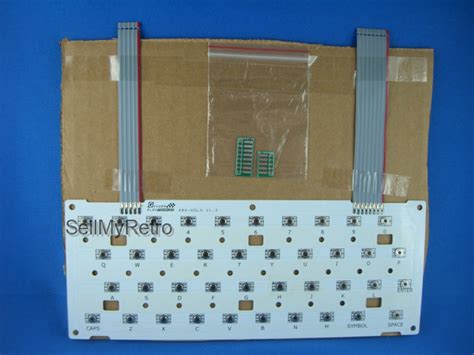 Sinclair ZX Spectrum 16K / 48K Keyboard PCB Microswitch Version 48K-KDLXR