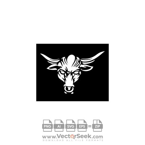 The Rock ''Brahma Bull'' Logo Vector - (.Ai .PNG .SVG .EPS Free Download)