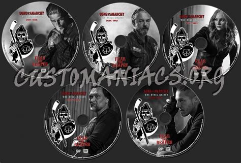 Sons of Anarchy - Season 7 dvd label - DVD Covers & Labels by ...