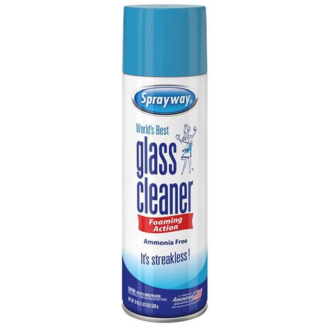 Sprayway 23 oz. Glass Cleaner SW056R - The Home Depot