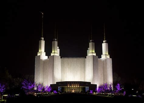 Washington DC LDS Temple | Aaron Eskaran | Flickr