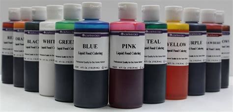 Liquid Food Coloring from LorAnn Choose From 12 Colors 4 oz | Etsy