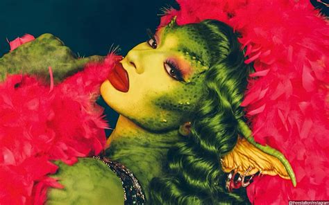 Megan Thee Stallion Goes Green as She Turns Into Glamorous Gremlin for Halloween