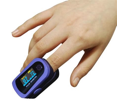 Pulse Oximeter from Essex Industries, Ultra-lightweight, Portable, Non-Invasive