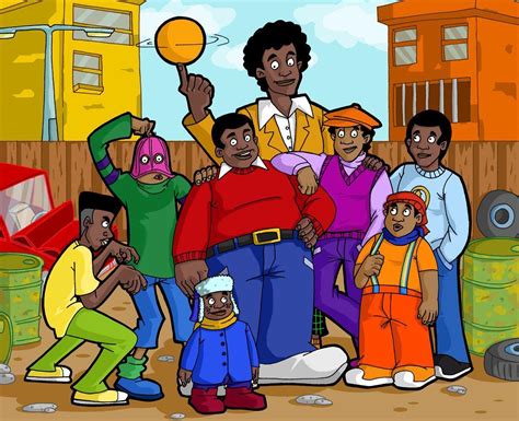 Fat Albert And The Cosby Kids Wallpapers - Wallpaper Cave