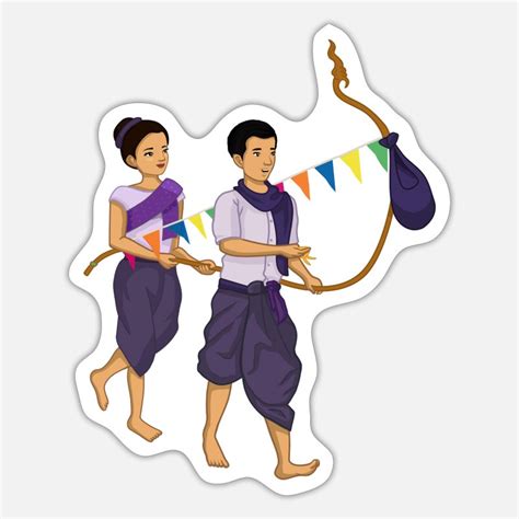 Khmer Stickers | Unique Designs | Spreadshirt