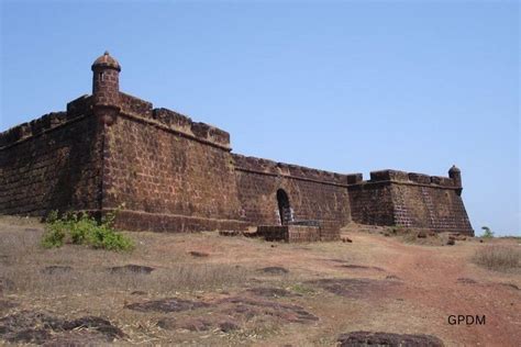 Preserving The Past Corjuem Fort Emerges as Beacon of Heritage Tourism