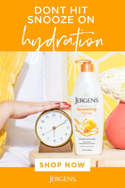 Pin on Jergens® Signature Moisturizers