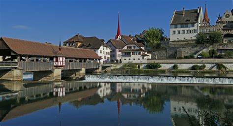 Town Bremgarten Old Wooden Bridge - Free photo on Pixabay - Pixabay