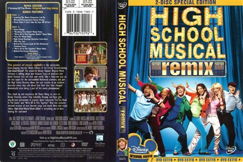 High School Musical (2006) R1 DVD Cover - DVDcover.Com