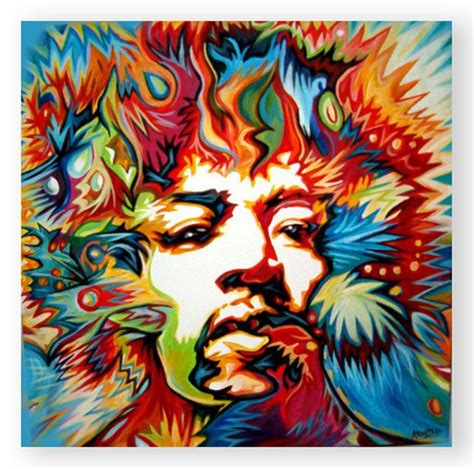 Jimi Hendrix. Jimi Hendrix Art, Historia Do Rock, Pop Art, Psychedelic ...