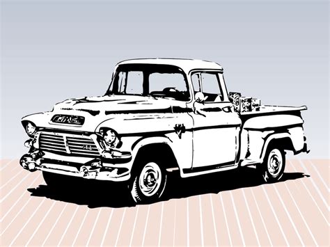 Free Vintage Trucks Cliparts, Download Free Vintage Trucks Cliparts png ...