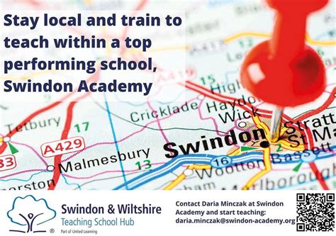 Train to teach in Swindon at a top performing school