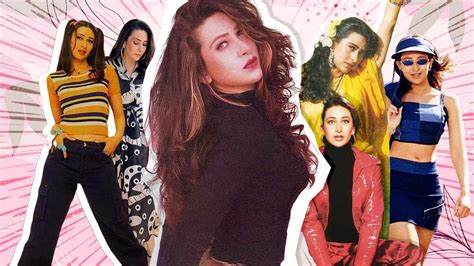 The Evolution Of Karisma Kapoor's Style Statement From The Early 90s to Now | HerZindagi