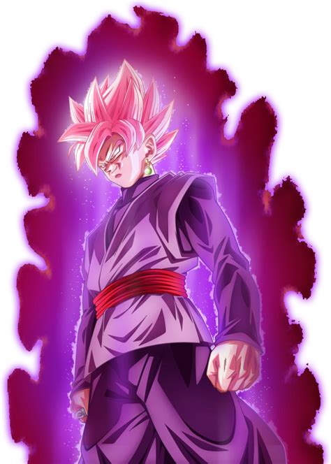 BLACK GOKU SUPER SAIYAN ROSE by TheAZER0X on DeviantArt