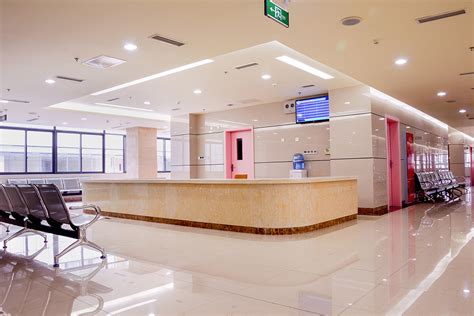 Hospital Reception - Macdonnell Development Limited