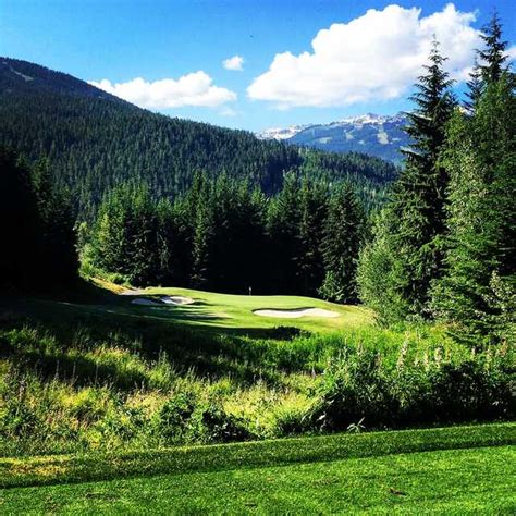 Chateau Whistler Golf Club Tee Times - Whistler BC