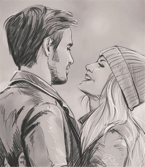 45 Romantic Couple Pencil Sketches You Must See! - Buzz Hippy | Romantic couple pencil sketches ...