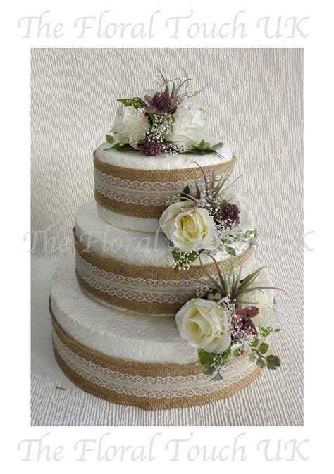 Cake Toppers| The Floral Touch UK | Cake Tier Displays