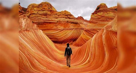 Arizona’s star attraction 'The Wave' to increase daily cap of visitors ...