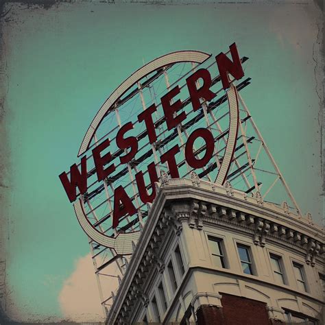 "Western Auto Building - Kansas City, Missouri" by Robert Baker | Redbubble