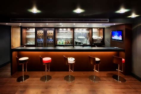 Descubrir 53+ imagen contemporary home bar - Viaterra.mx