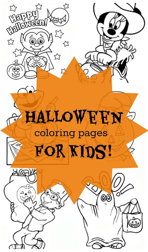 Free Halloween Coloring Pages for Kids Halloween Pumpkin Coloring Pages ...