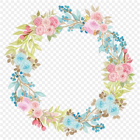 Beautiful Floral Frame Vector Art PNG, Beautiful Floral Frame, Flower Border Clipart, Floral ...