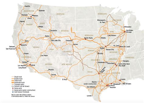 Union Pacific Railroad Map Tennessee – Get Latest Map Update