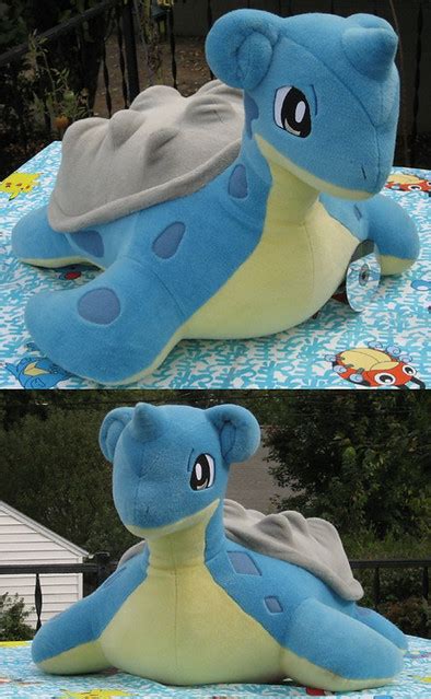 Big Size Pokemon Center Lapras Plush - a photo on Flickriver