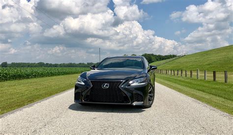 2018 Lexus LS 500 F Sport Review