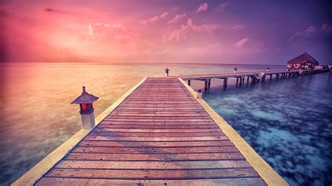 Pink Ocean Desktop Wallpapers - Top Free Pink Ocean Desktop Backgrounds ...